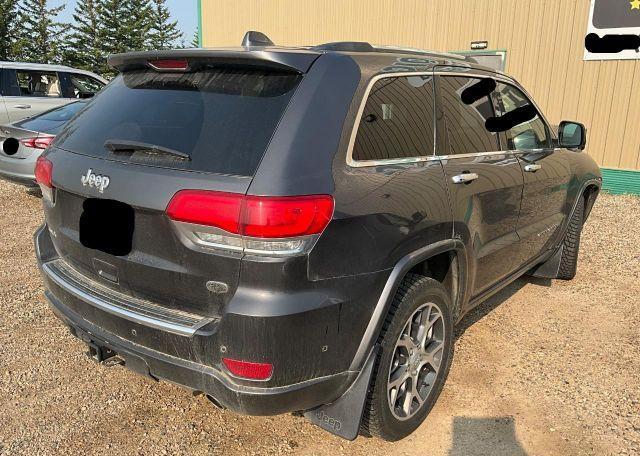 2021 JEEP GRAND CHEROKEE OVERLAND