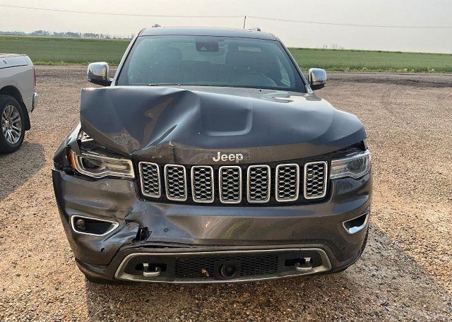 2021 JEEP GRAND CHEROKEE OVERLAND