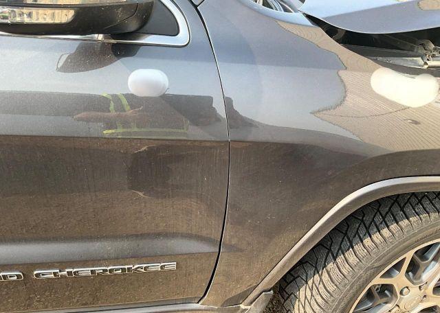 2021 JEEP GRAND CHEROKEE OVERLAND
