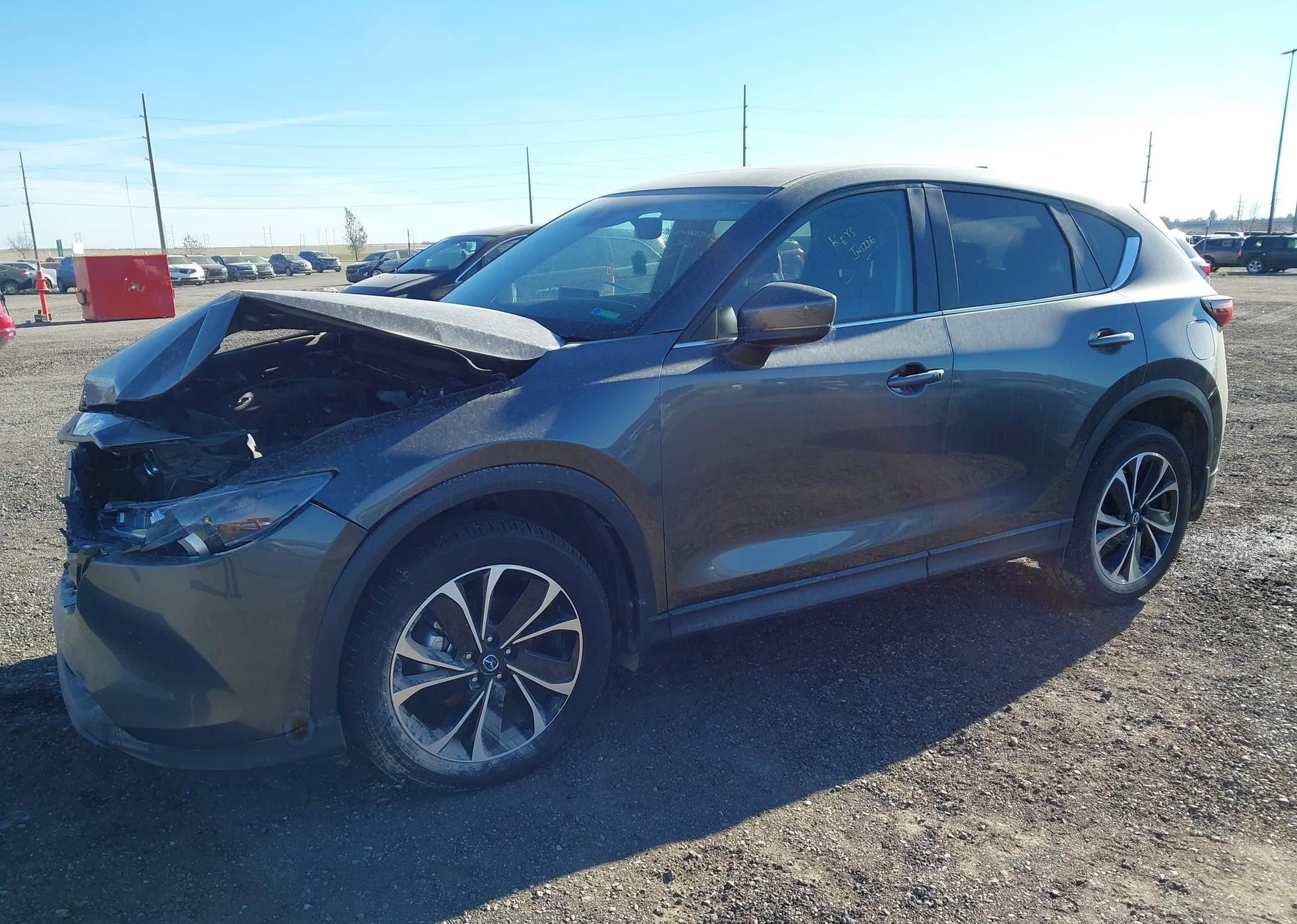 2024 MAZDA CX-5 PREFERRED