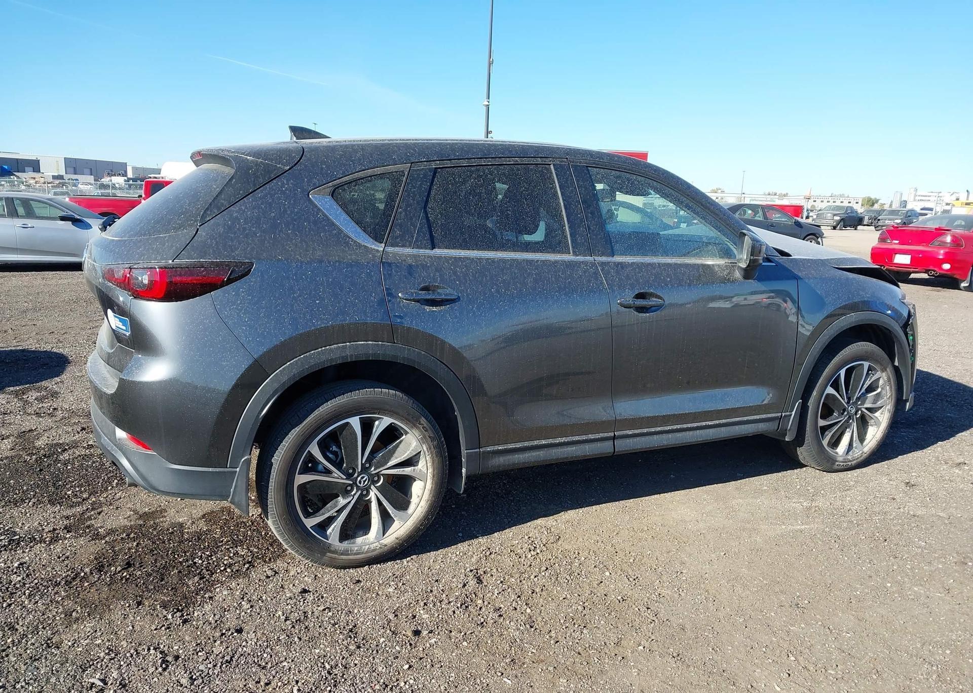 2024 MAZDA CX-5 PREFERRED