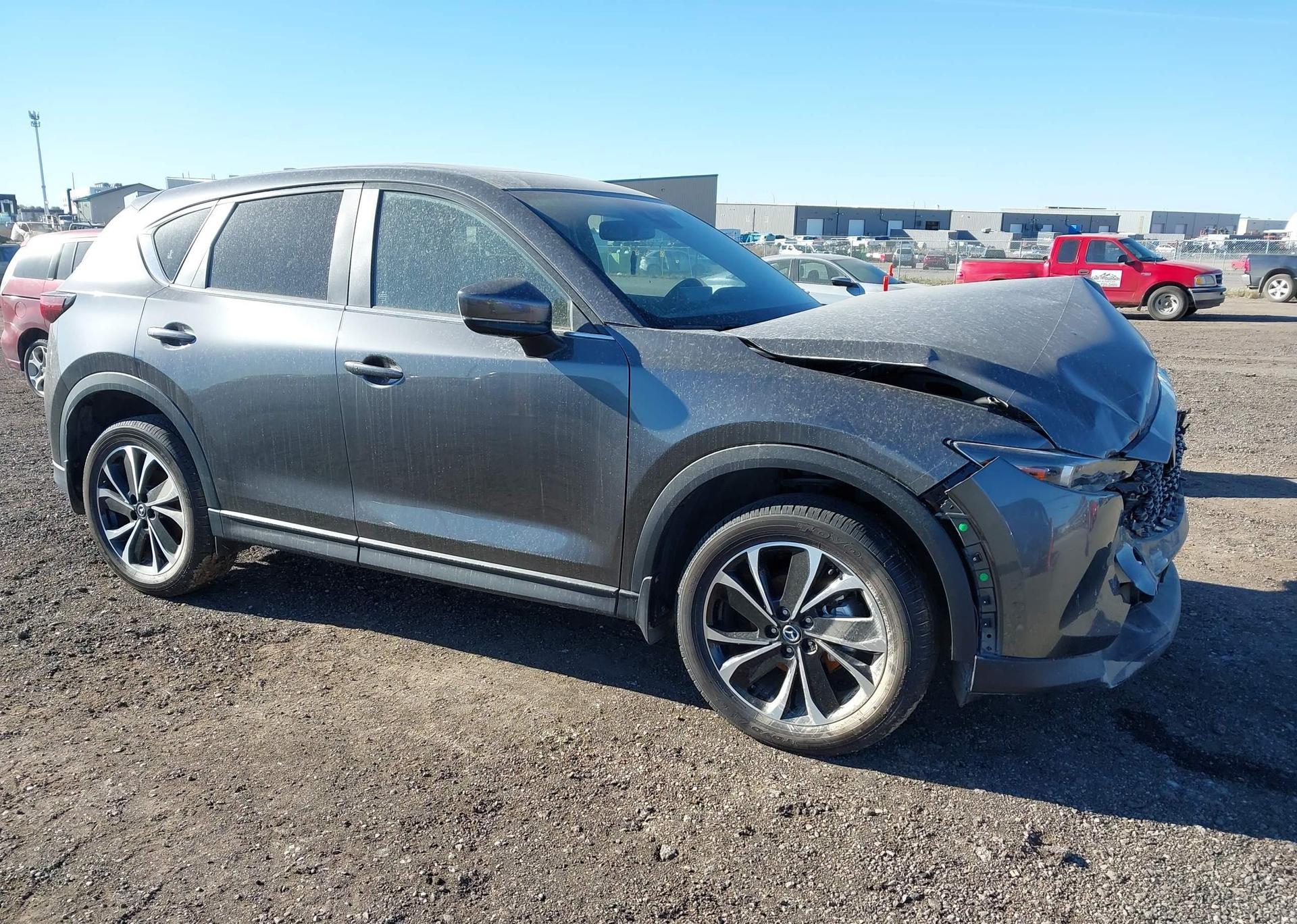 2024 MAZDA CX-5 PREFERRED