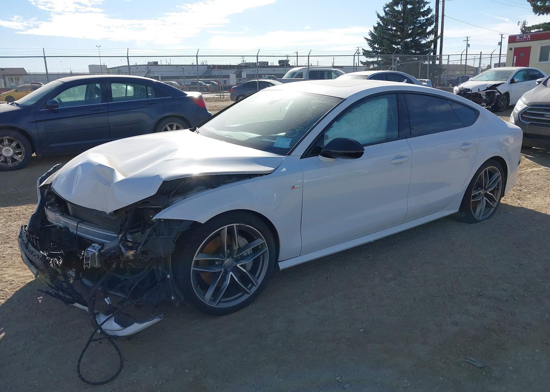 2017 AUDI A7 QUATTRO PROG