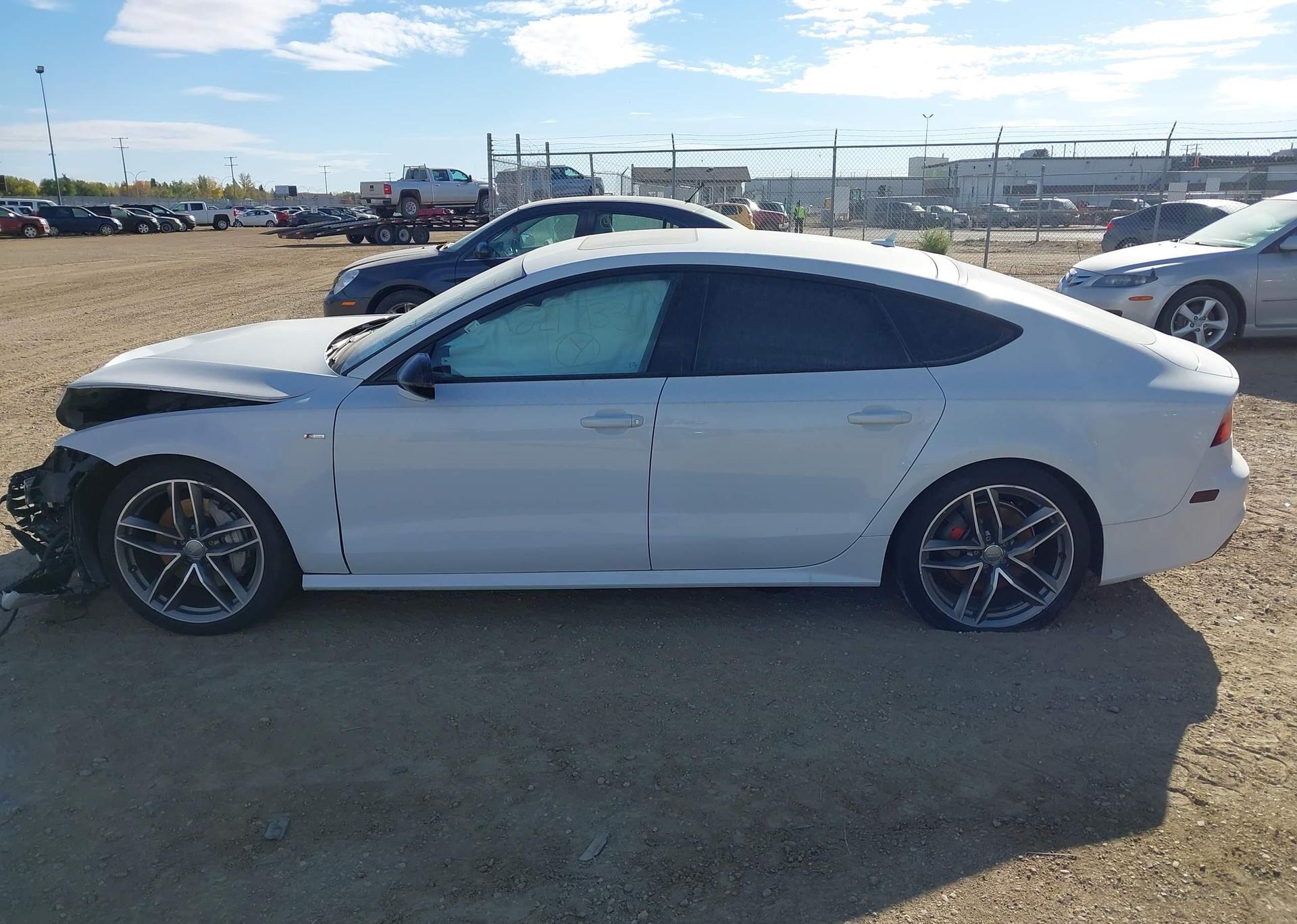 2017 AUDI A7 QUATTRO PROG