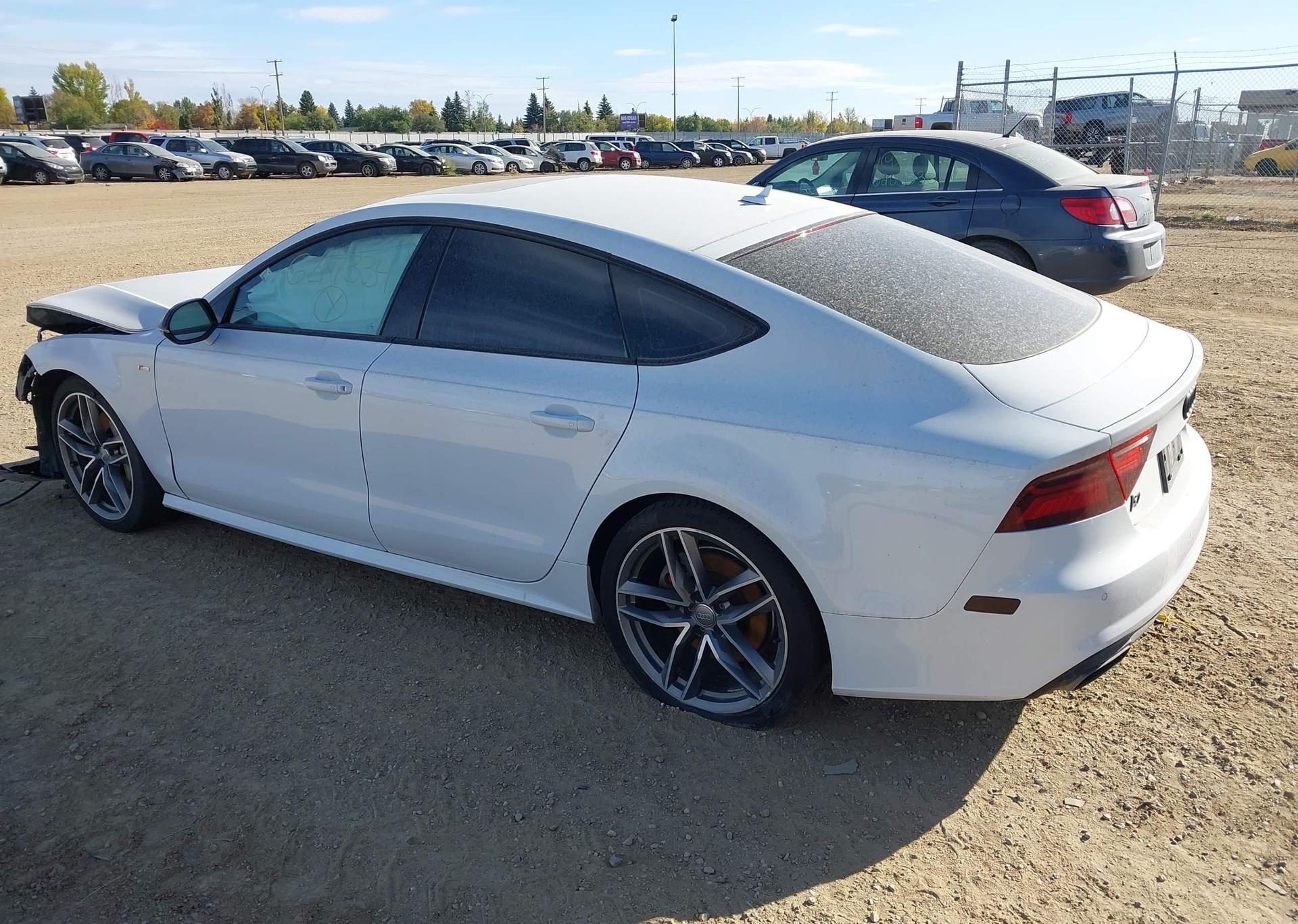 2017 AUDI A7 QUATTRO PROG