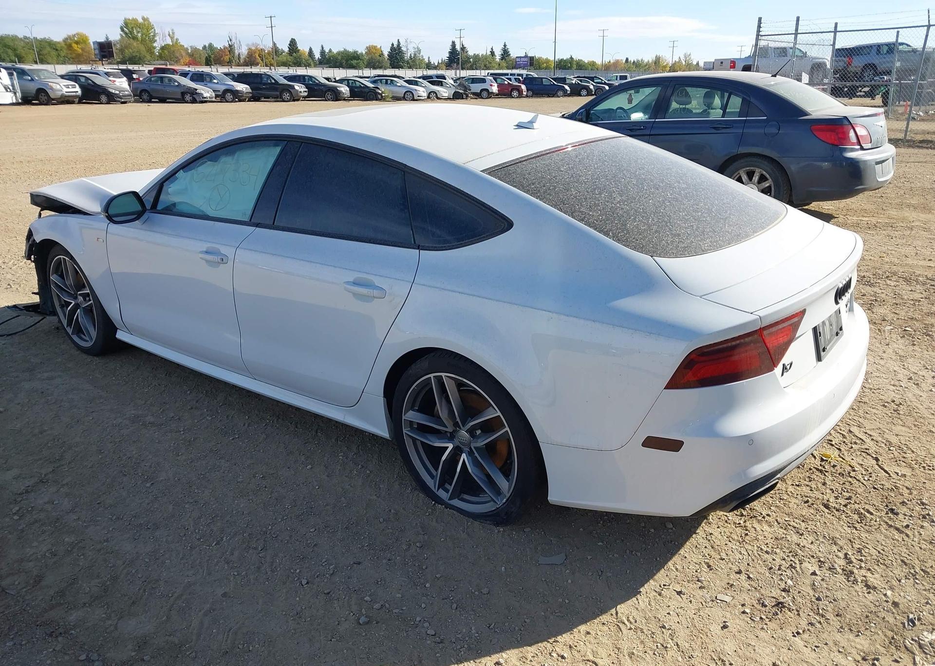 2017 AUDI A7 QUATTRO PROG