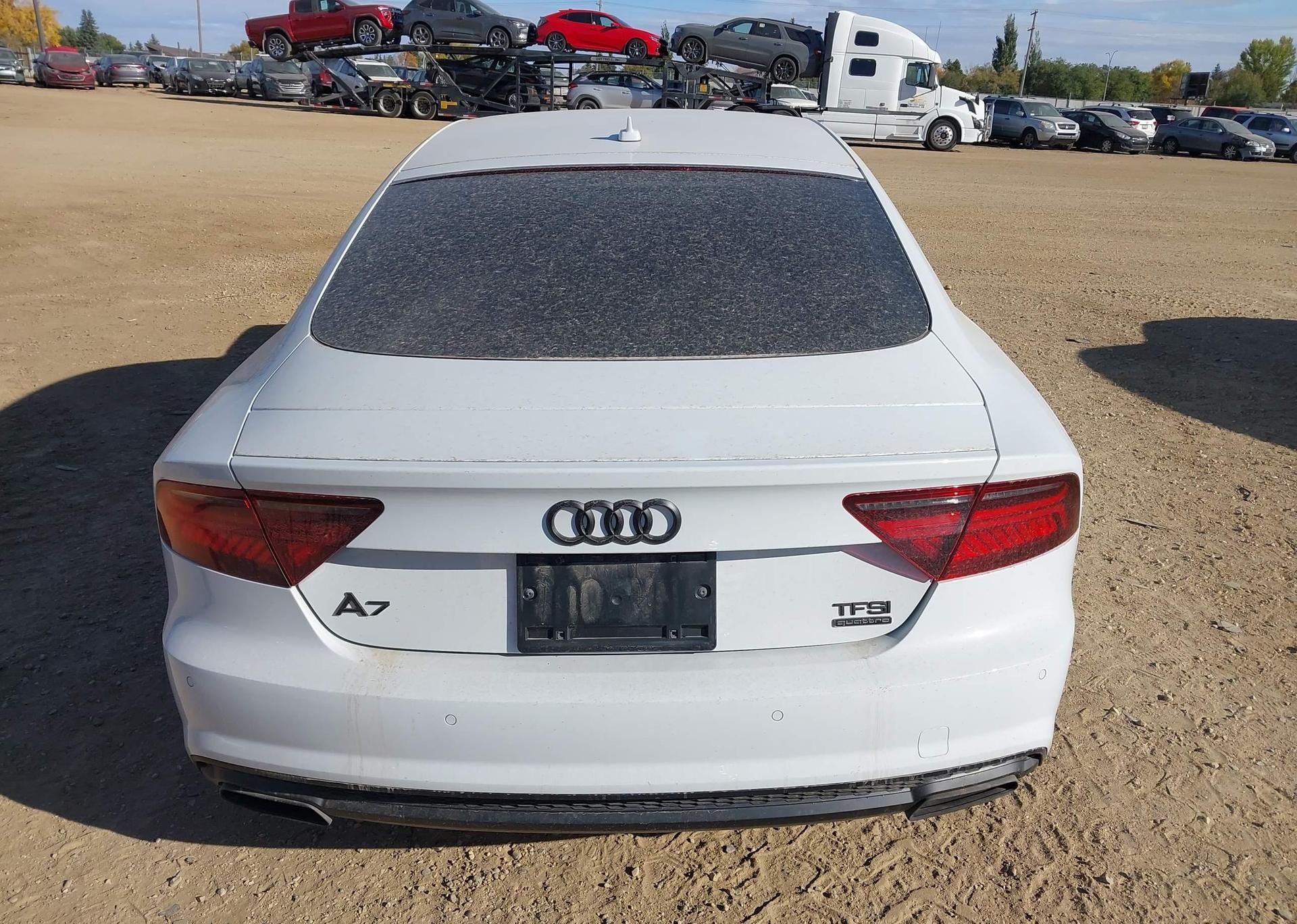 2017 AUDI A7 QUATTRO PROG