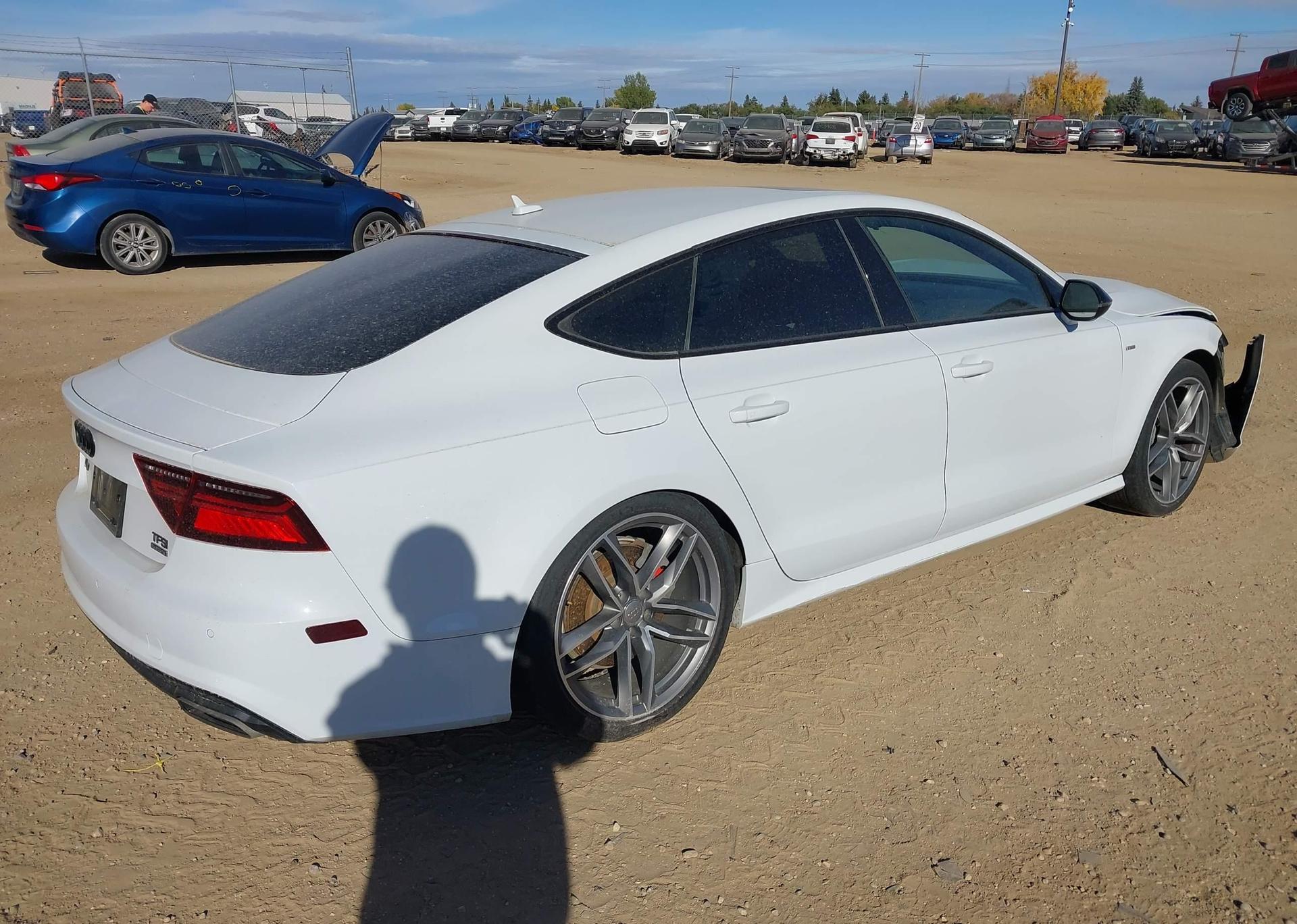 2017 AUDI A7 QUATTRO PROG