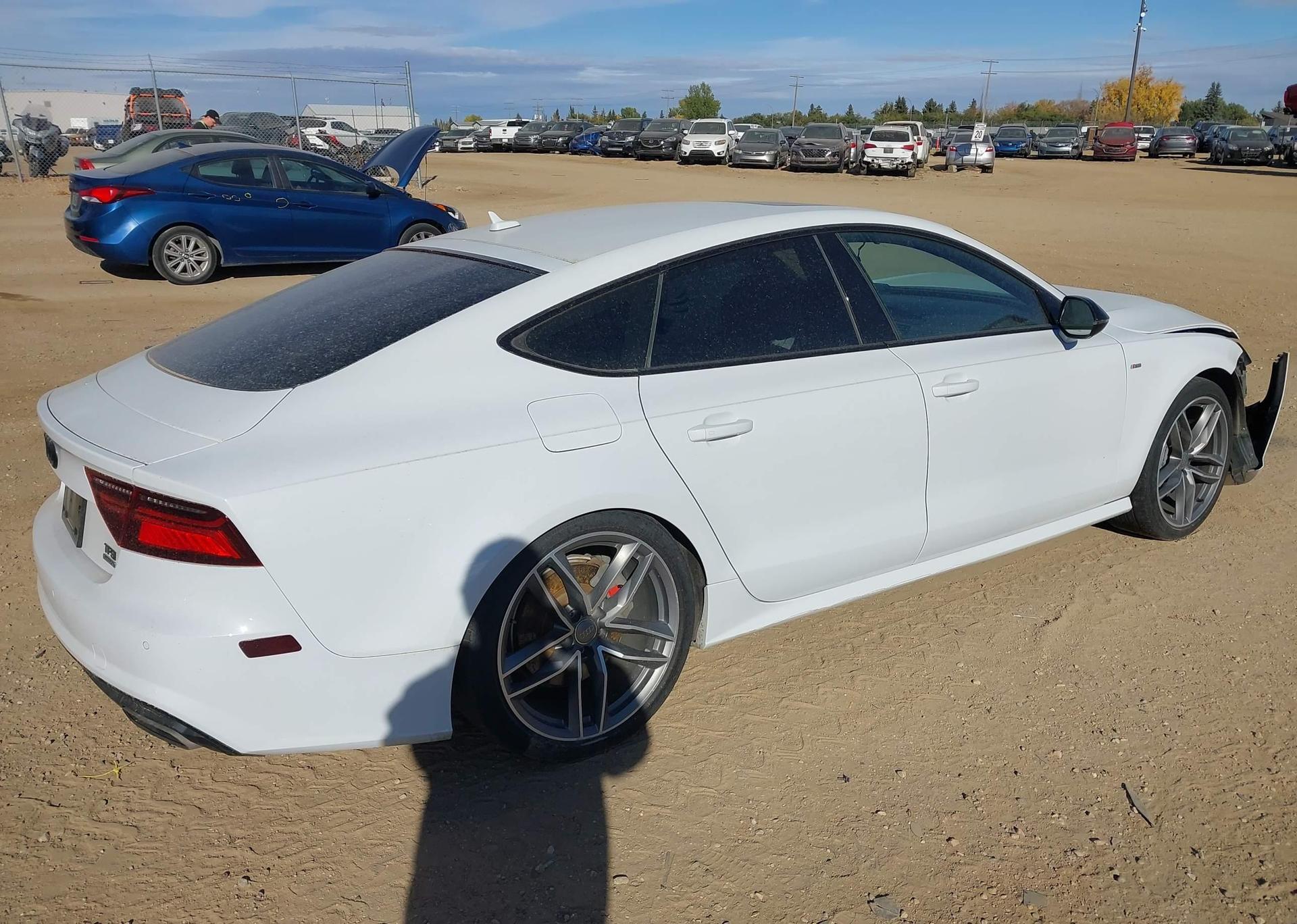 2017 AUDI A7 QUATTRO PROG