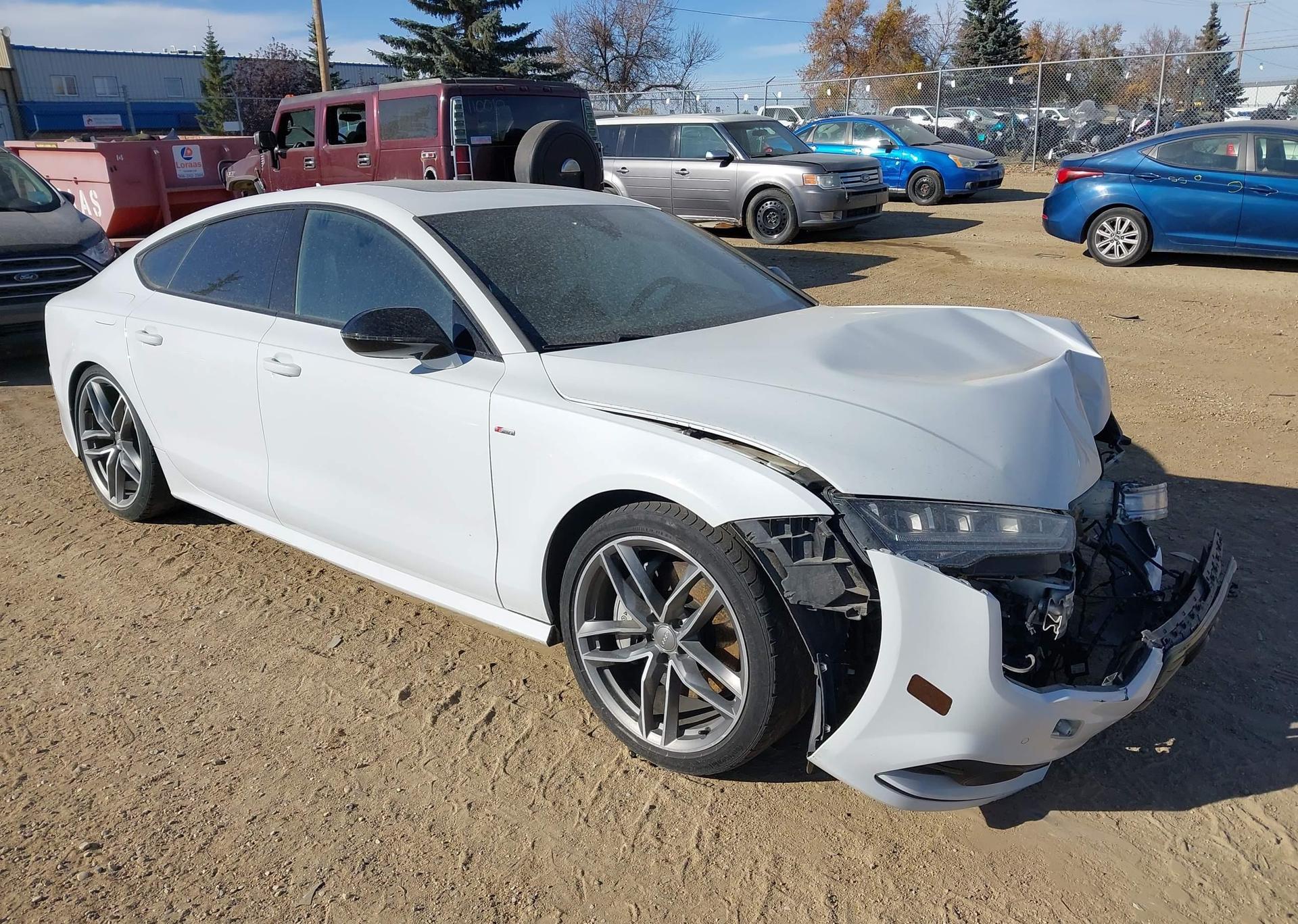 2017 AUDI A7 QUATTRO PROG