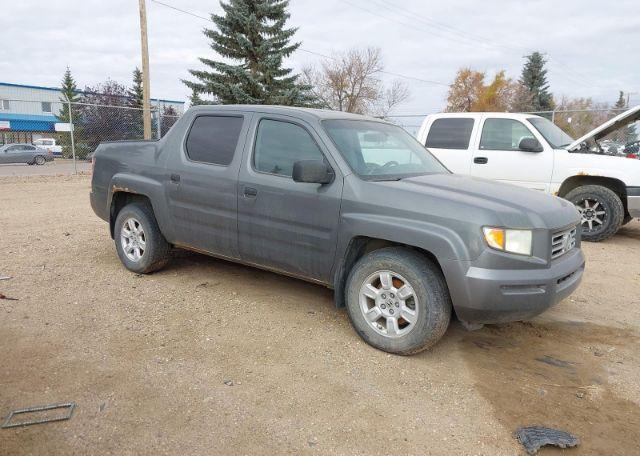 2007 HONDA RIDGELINE RTL