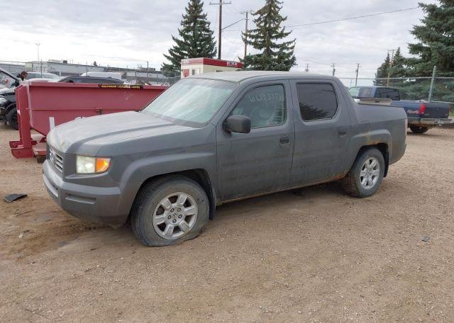 2007 HONDA RIDGELINE RTL