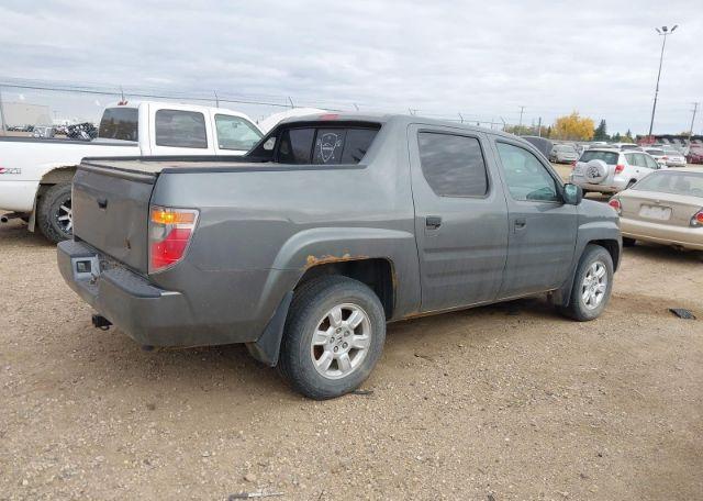 2007 HONDA RIDGELINE RTL