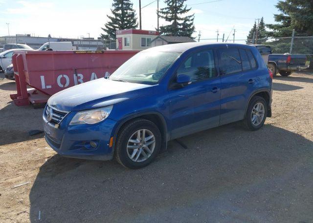 2009 VOLKSWAGEN TIGUAN SE