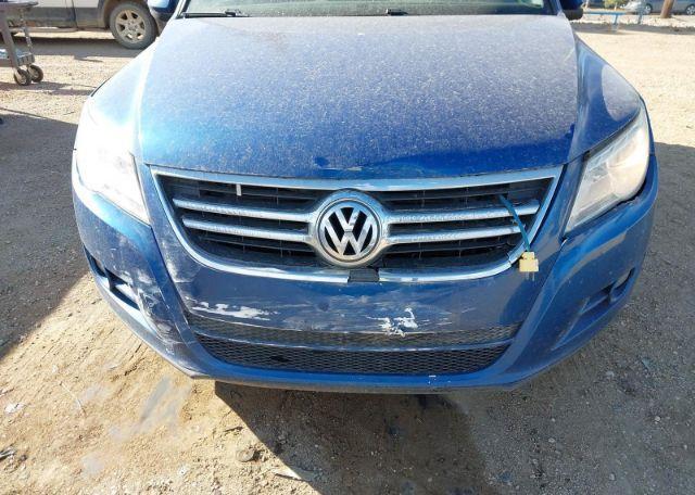 2009 VOLKSWAGEN TIGUAN SE