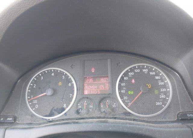 2009 VOLKSWAGEN TIGUAN SE