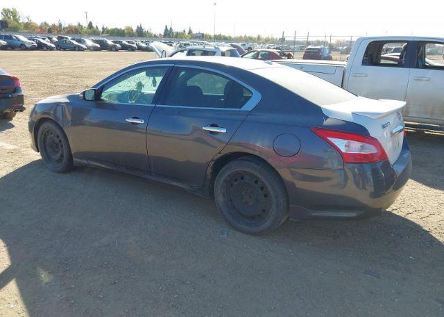 2009 NISSAN MAXIMA S