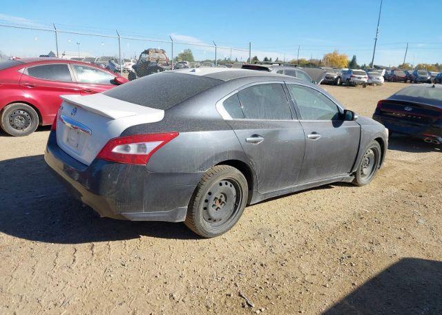 2009 NISSAN MAXIMA S