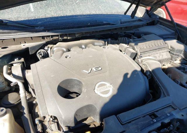 2009 NISSAN MAXIMA S