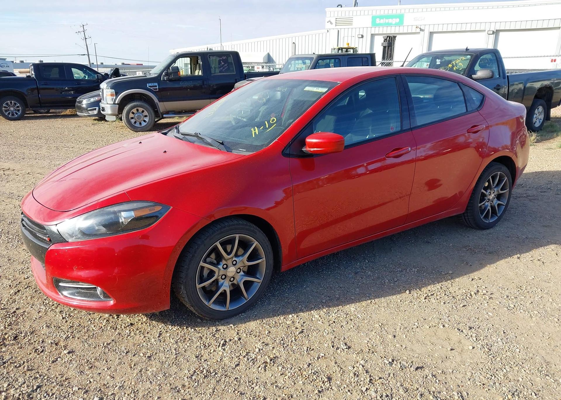 2014 DODGE DART SXT