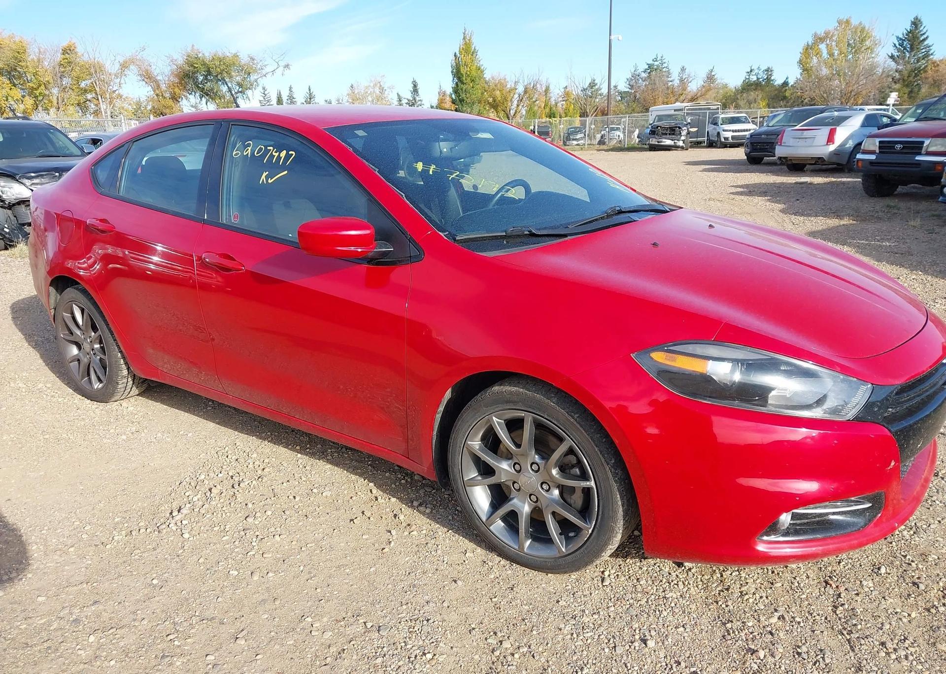 2014 DODGE DART SXT