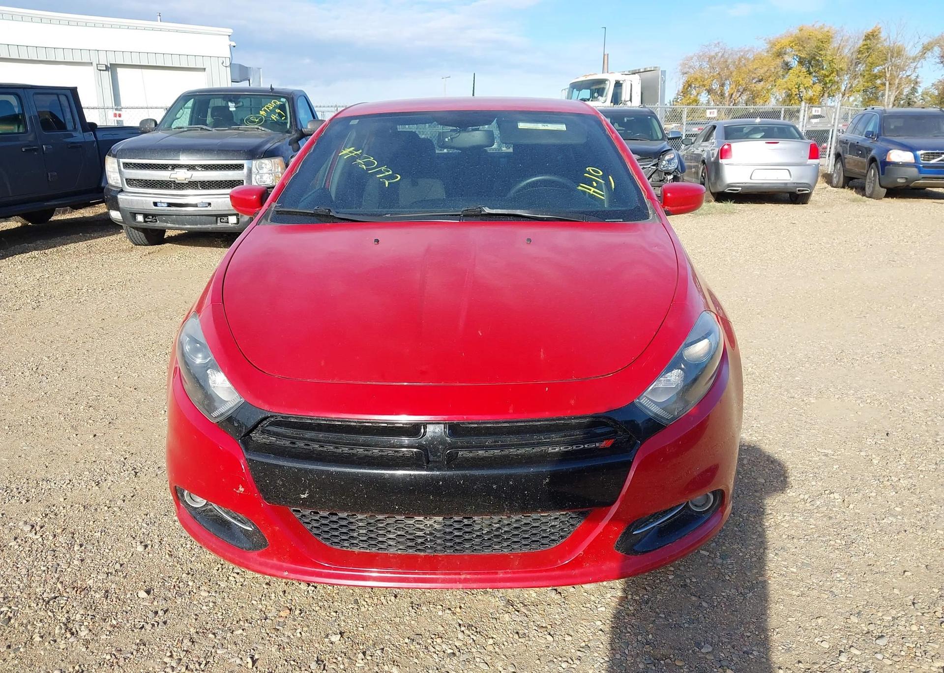 2014 DODGE DART SXT