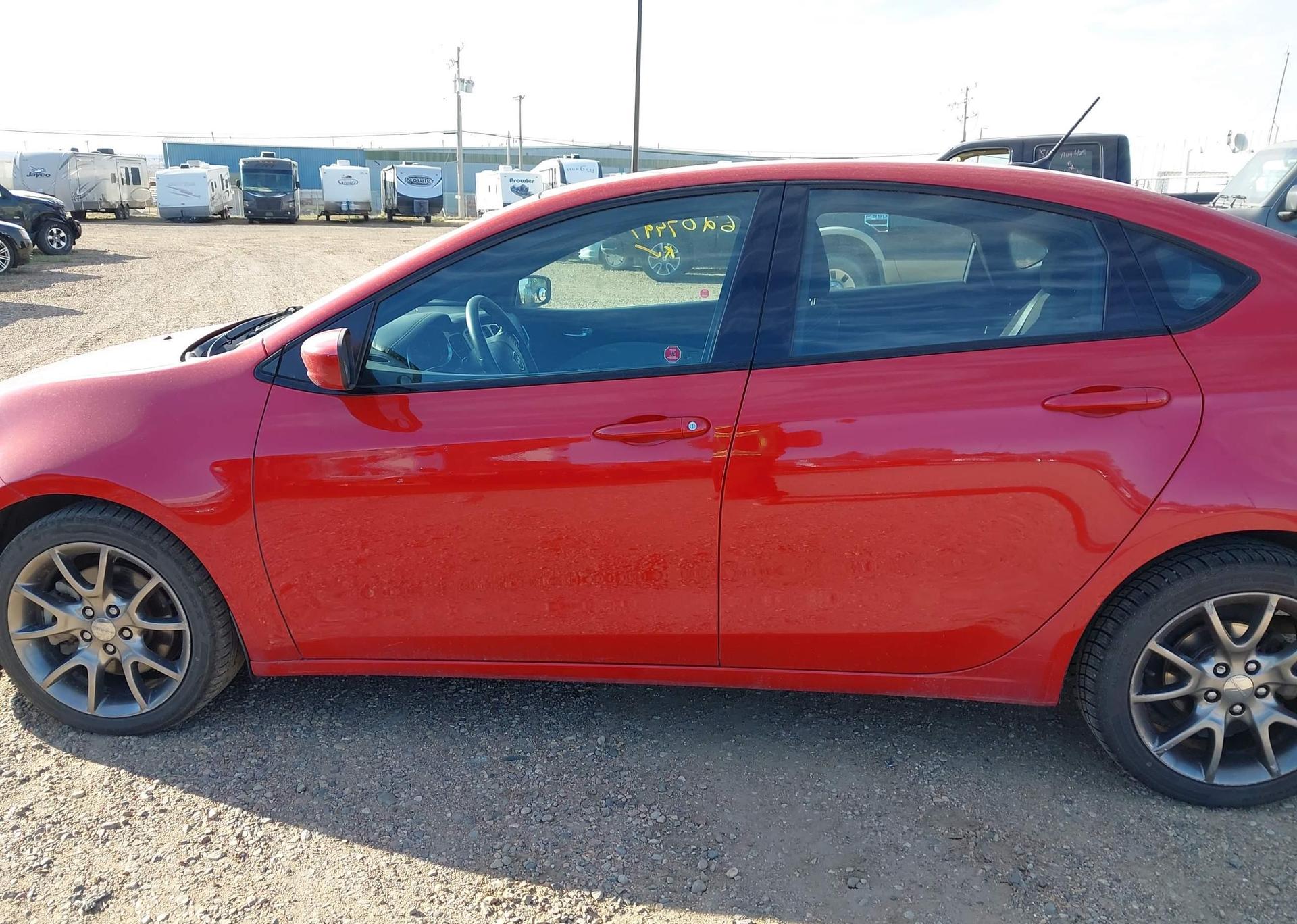 2014 DODGE DART SXT