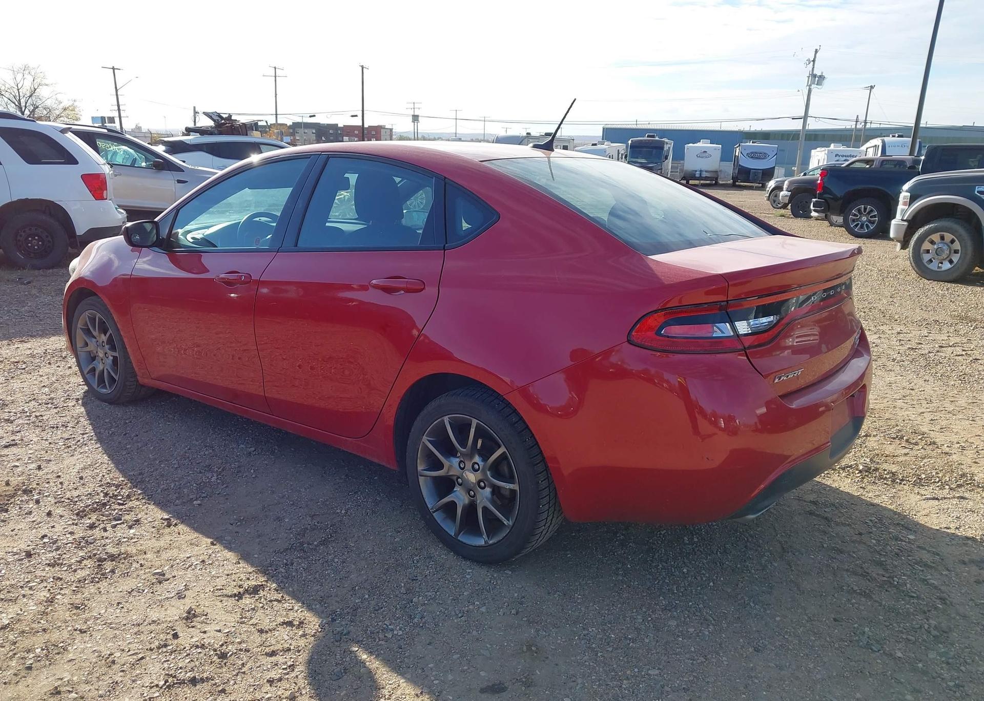 2014 DODGE DART SXT