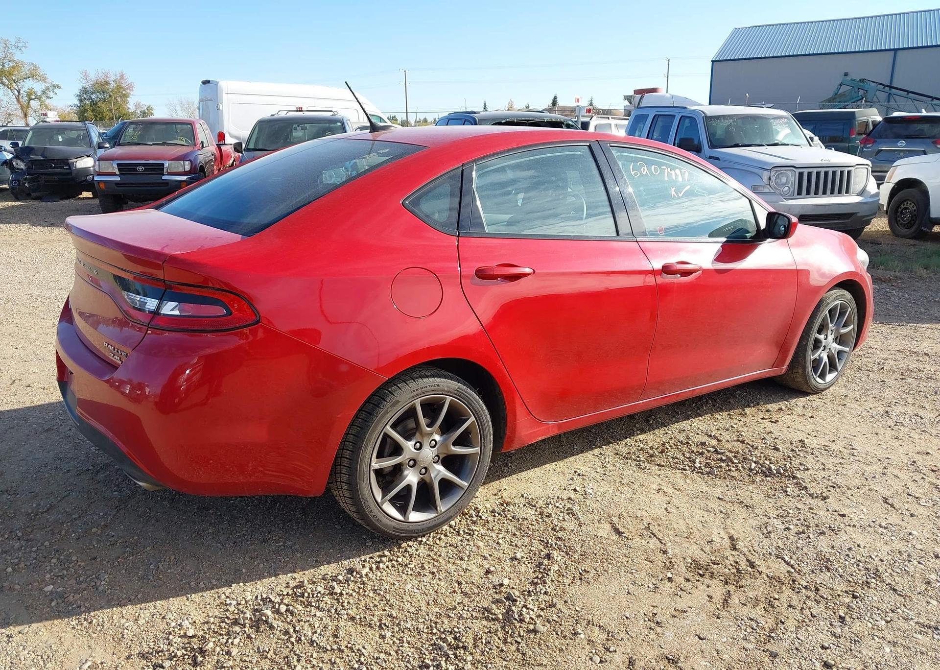 2014 DODGE DART SXT