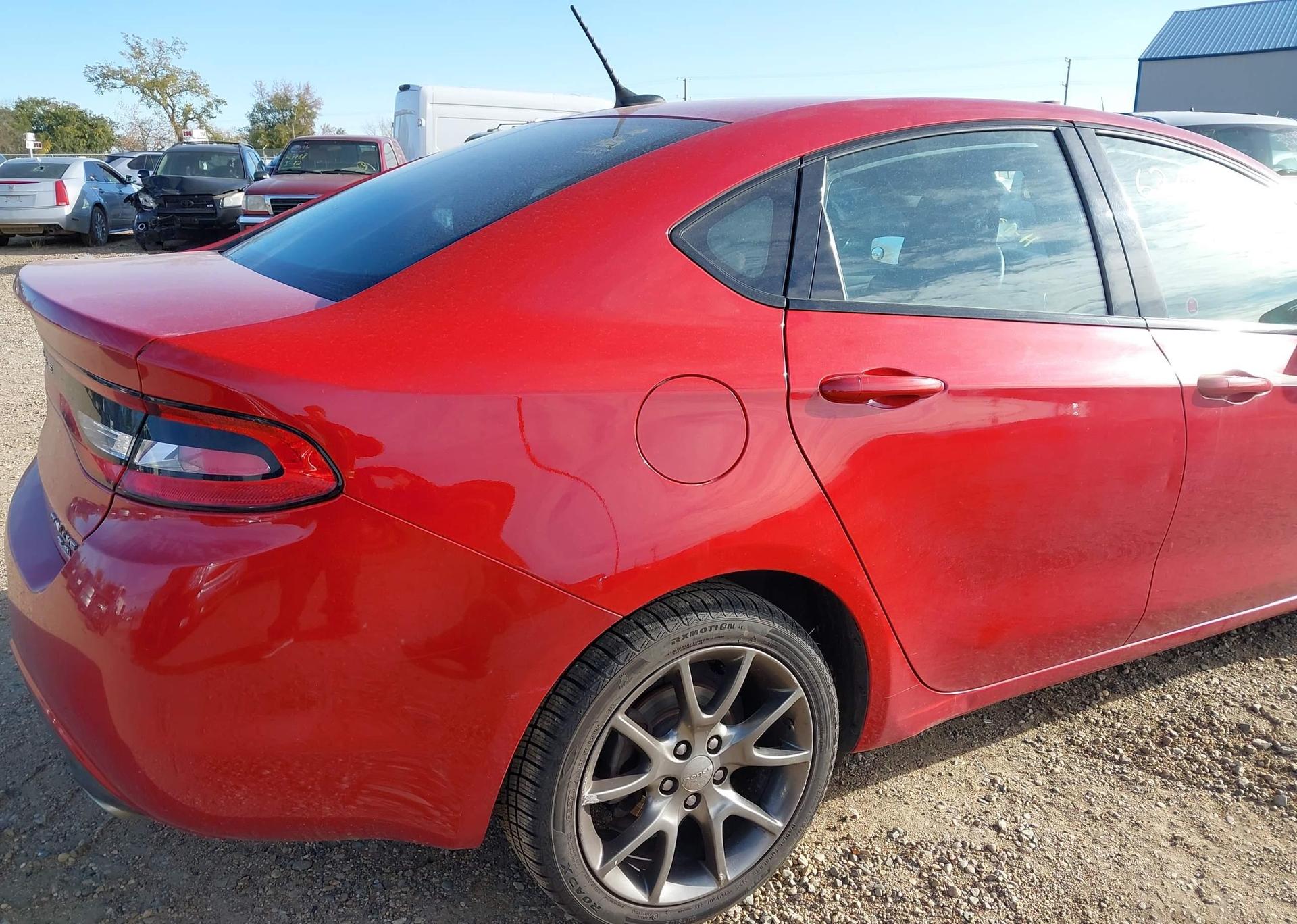 2014 DODGE DART SXT