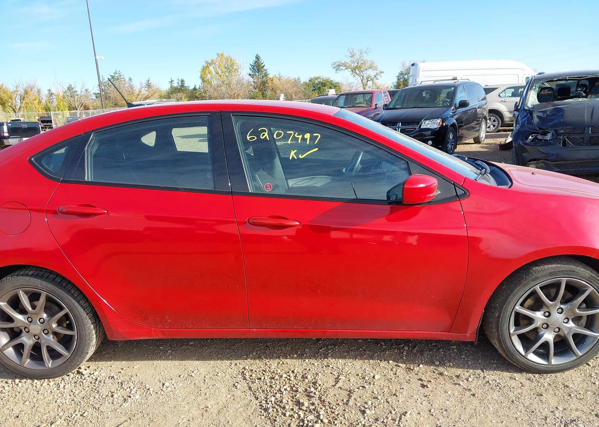 2014 DODGE DART SXT