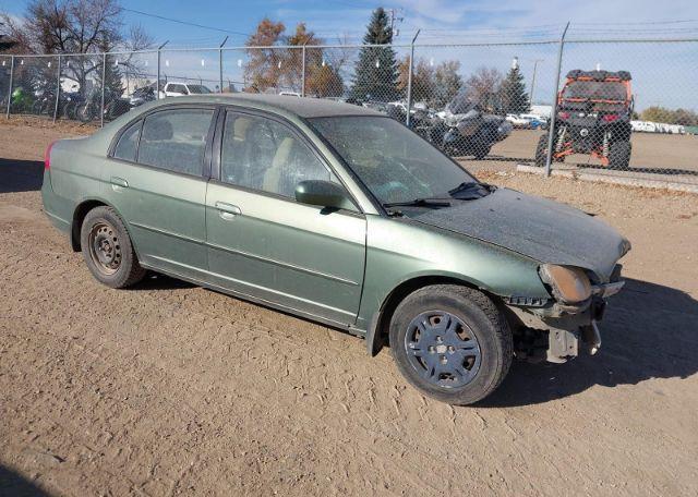 2003 HONDA CIVIC LX