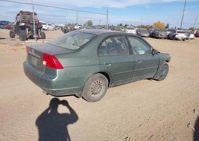 2003 HONDA CIVIC LX