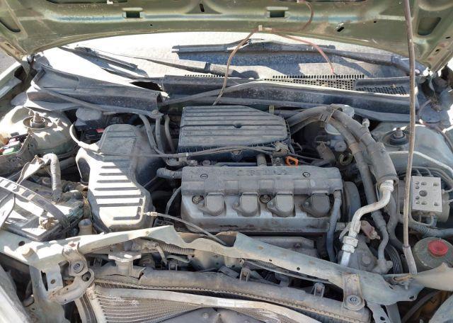 2003 HONDA CIVIC LX