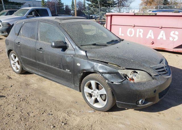 2005 MAZDA 3 HATCHBACK