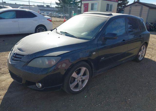 2005 MAZDA 3 HATCHBACK