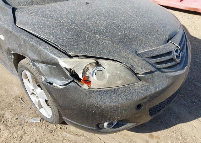 2005 MAZDA 3 HATCHBACK
