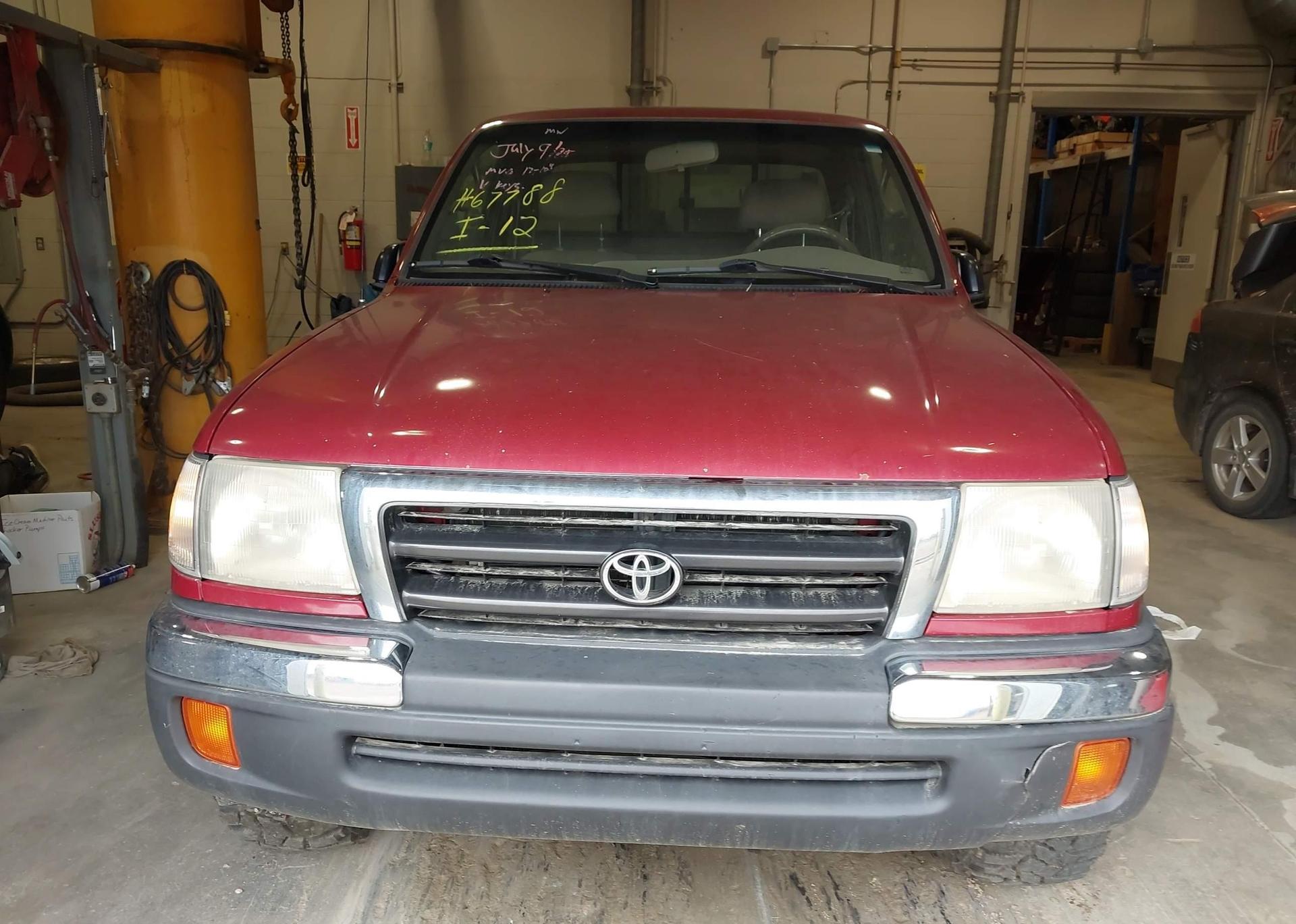 1999 TOYOTA TACOMA XTRACAB