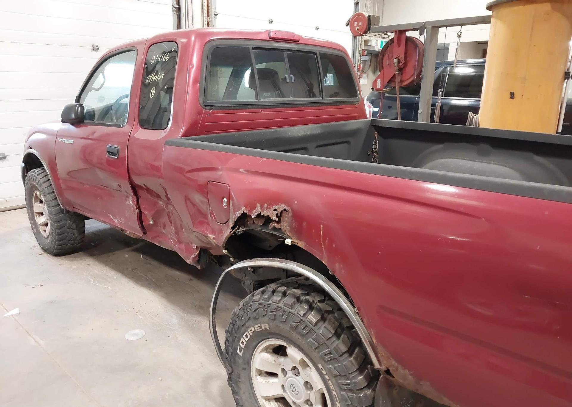 1999 TOYOTA TACOMA XTRACAB