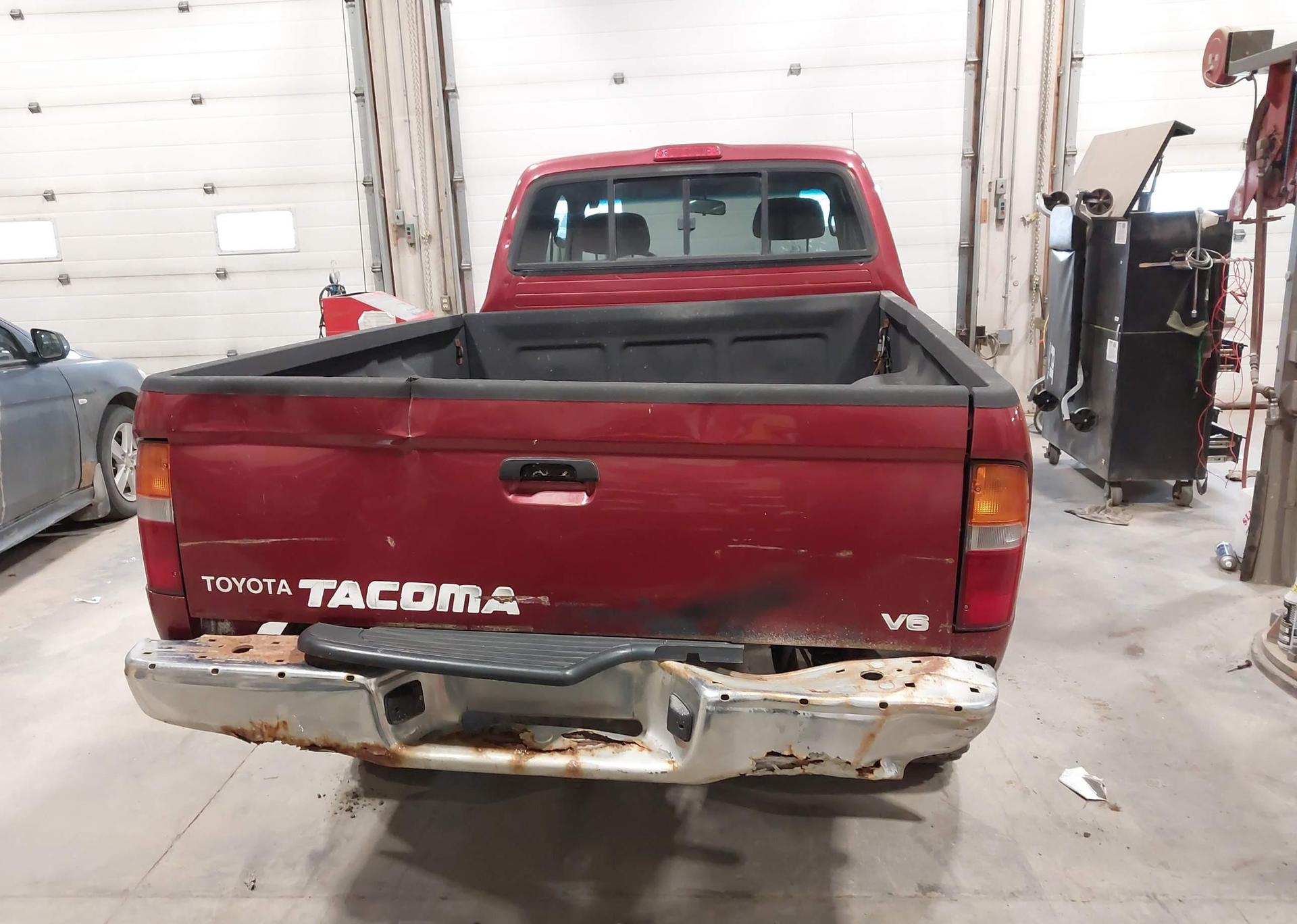 1999 TOYOTA TACOMA XTRACAB