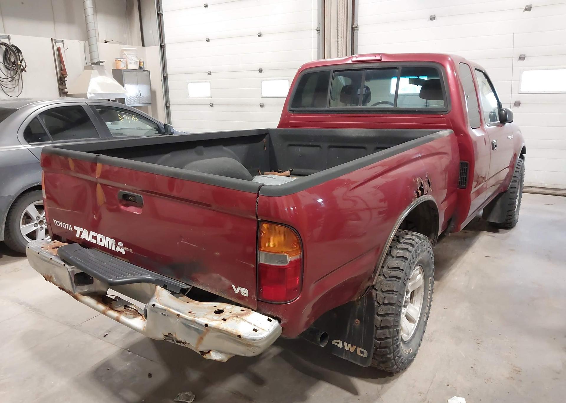 1999 TOYOTA TACOMA XTRACAB