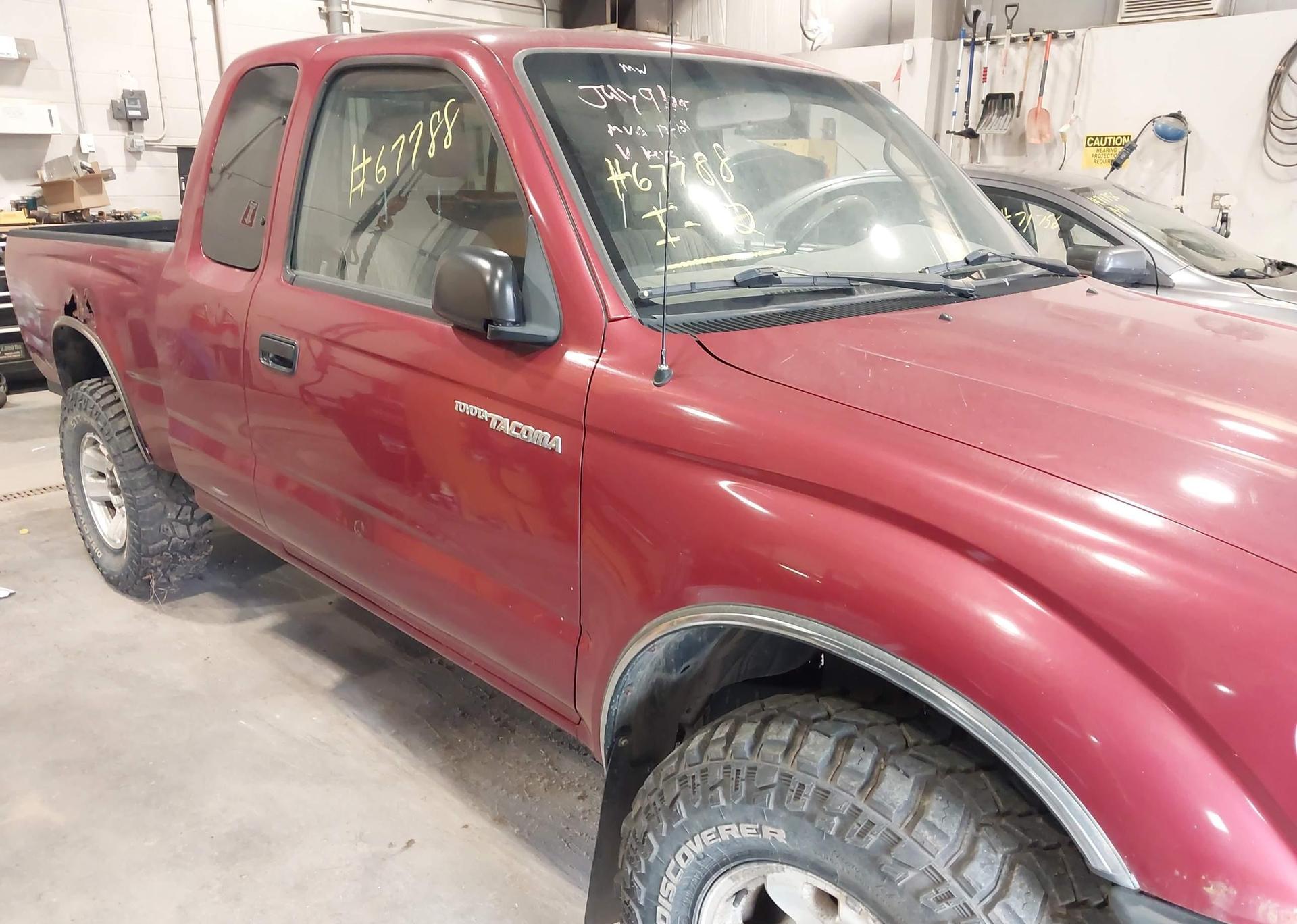 1999 TOYOTA TACOMA XTRACAB