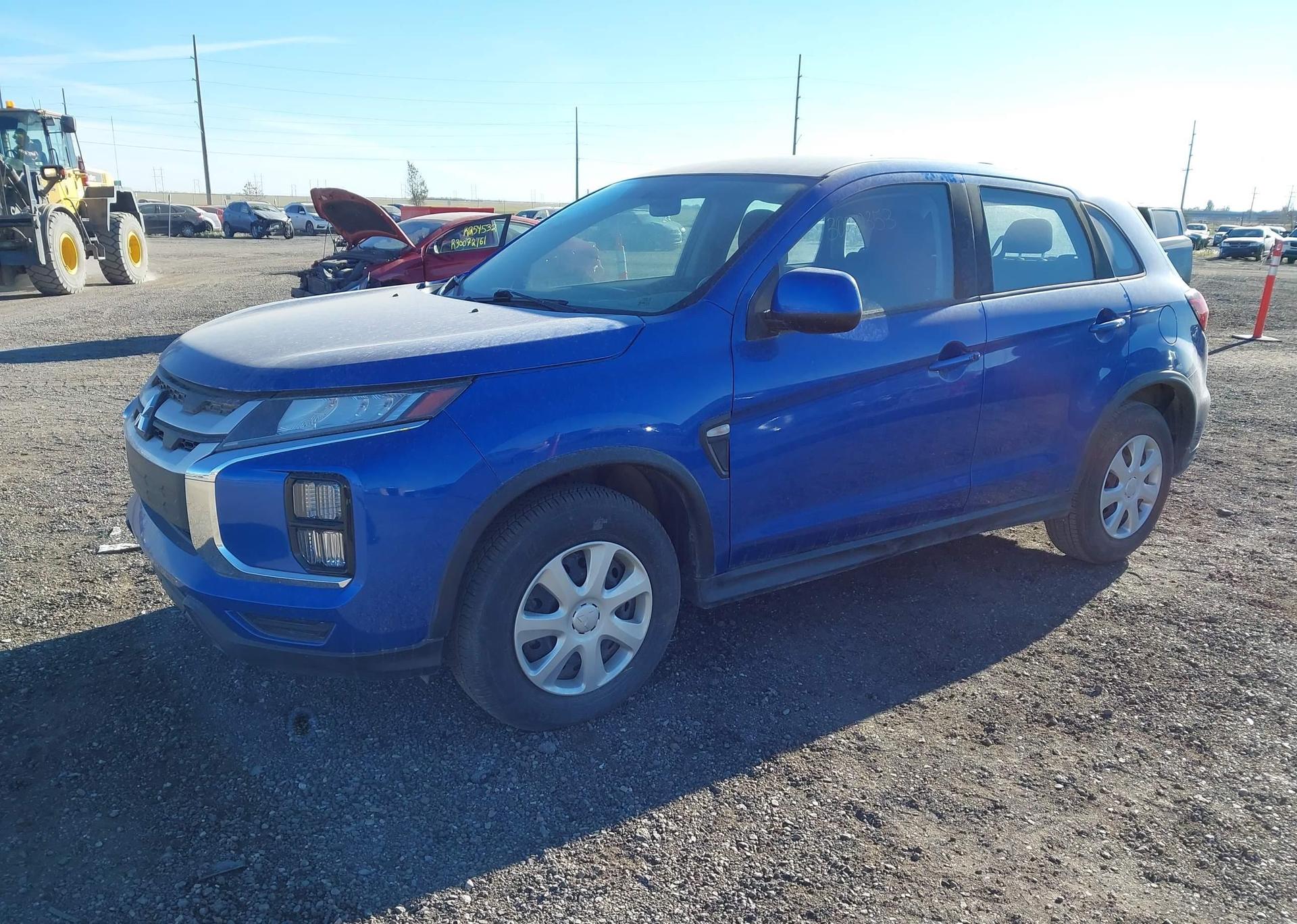 2020 MITSUBISHI RVR ES