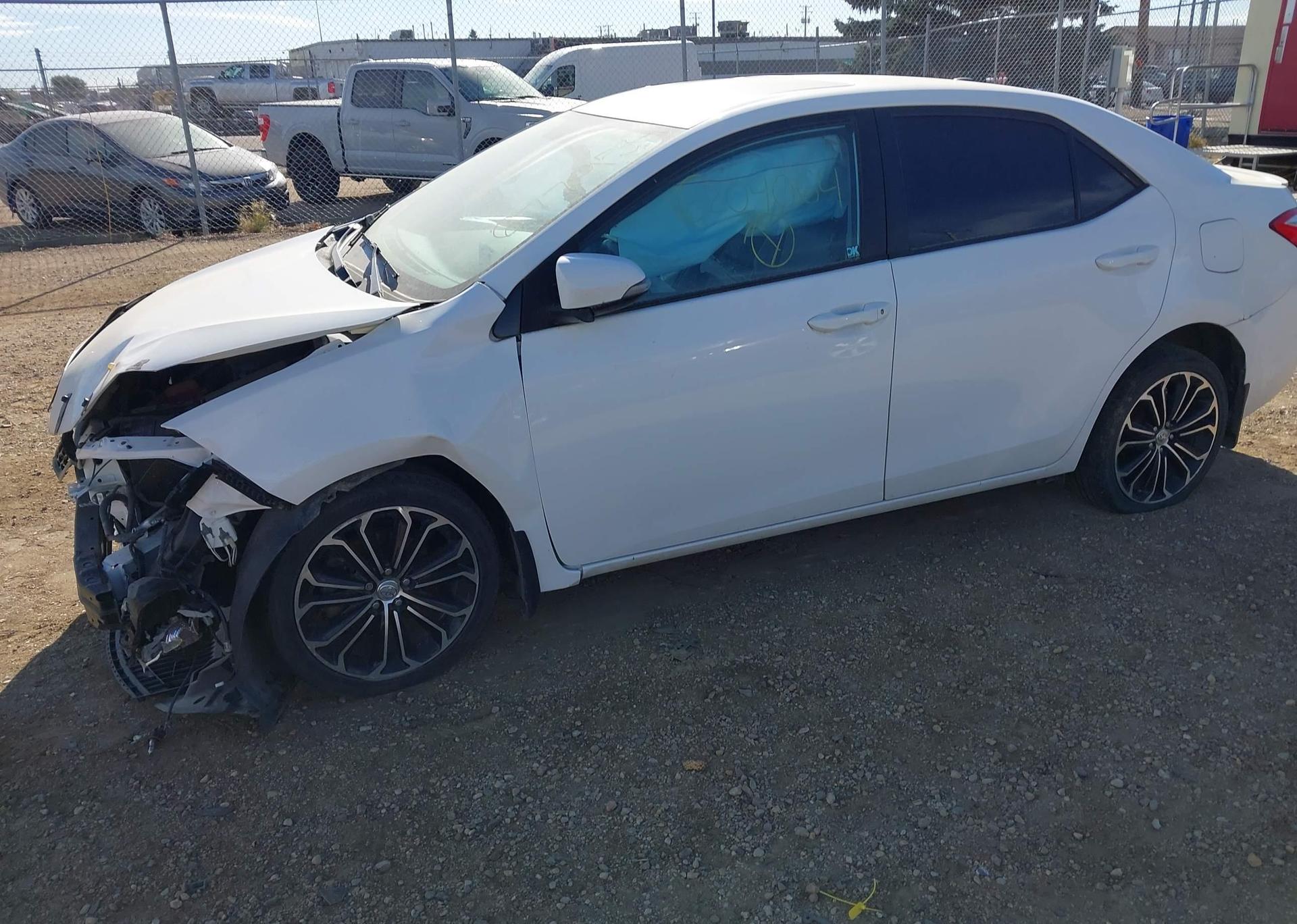 2016 TOYOTA COROLLA L