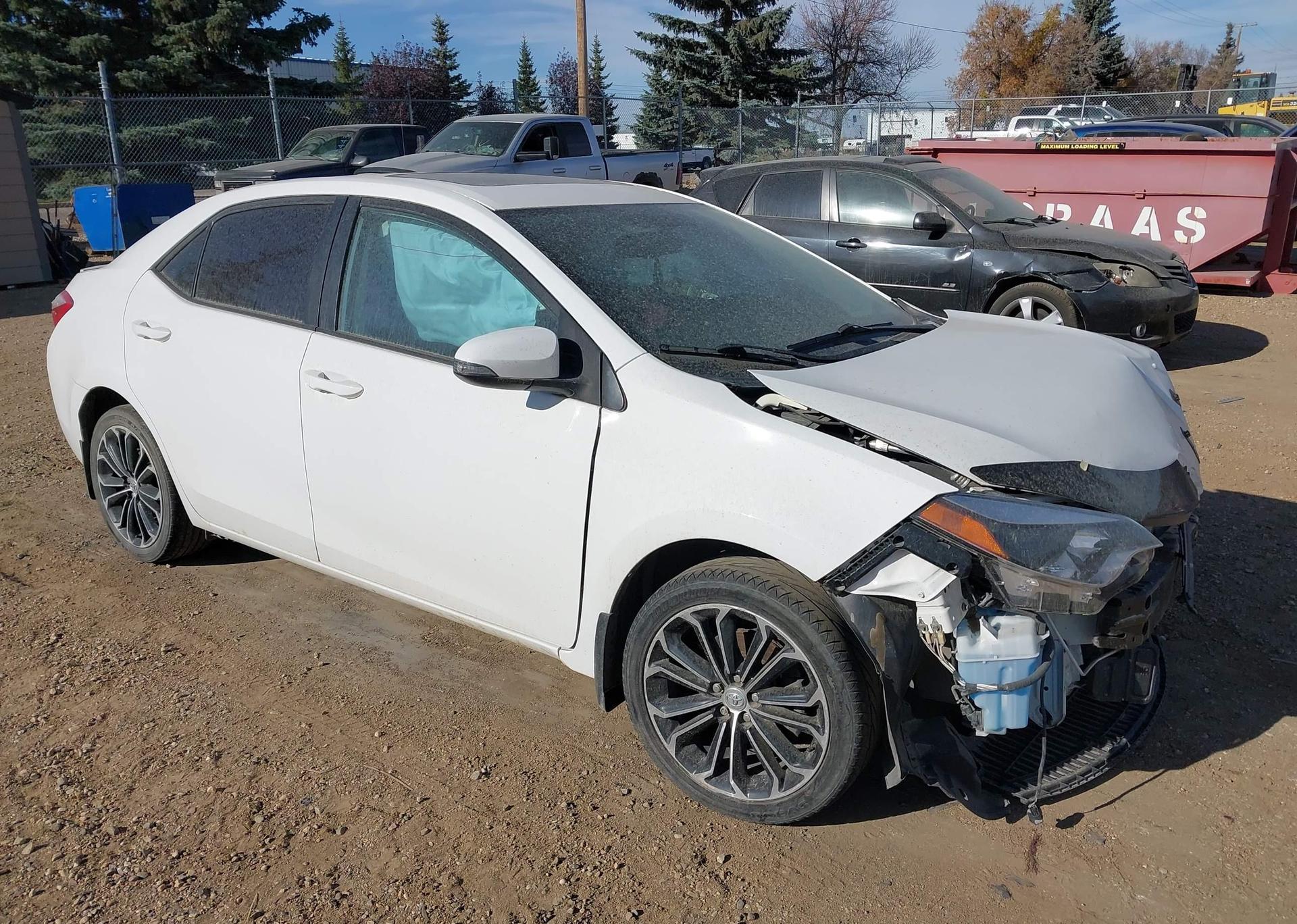 2016 TOYOTA COROLLA L