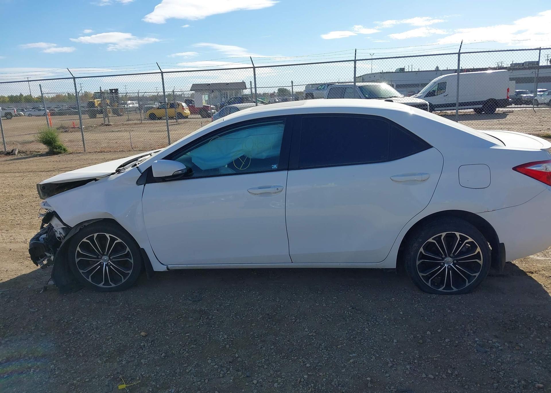 2016 TOYOTA COROLLA L
