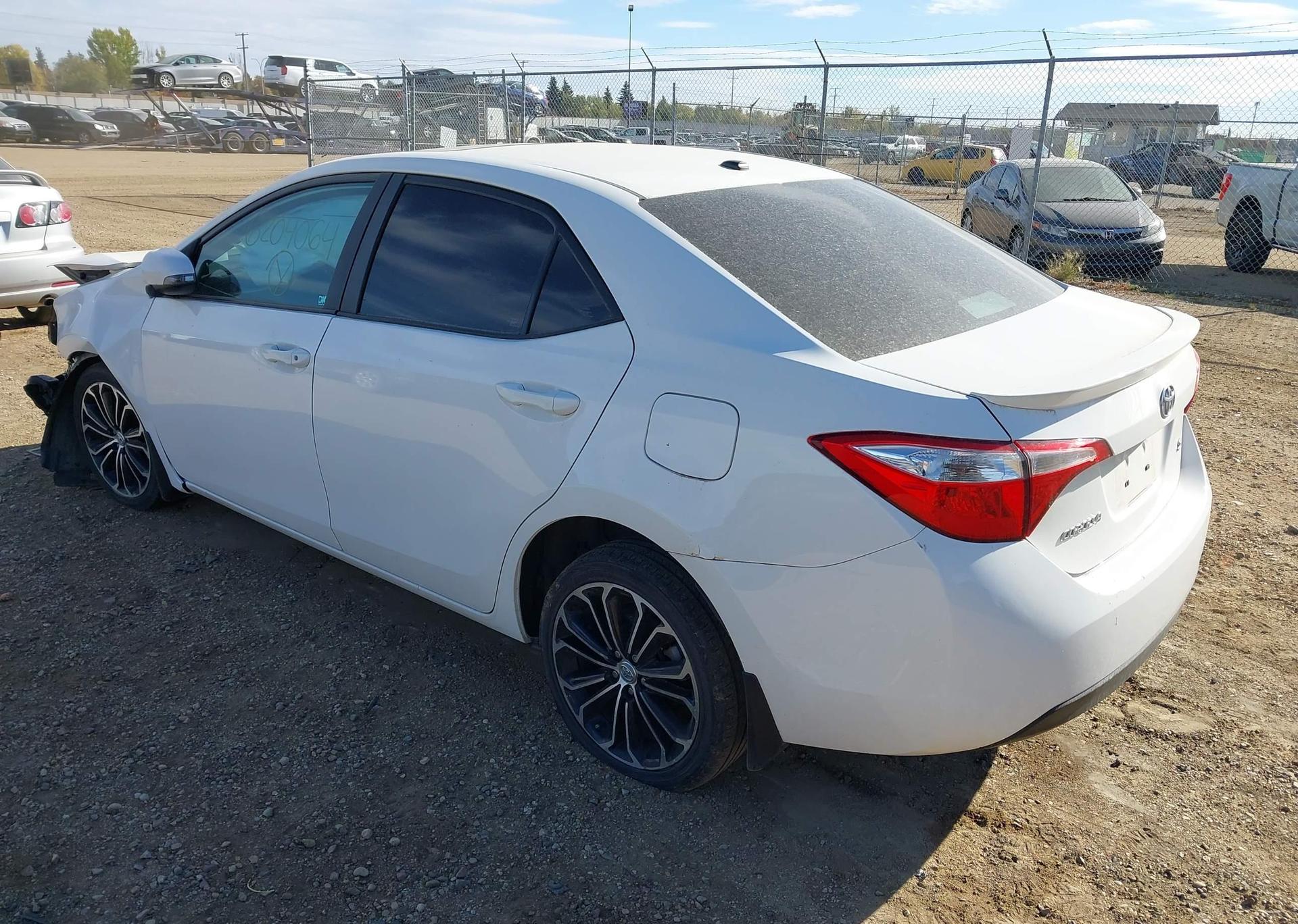 2016 TOYOTA COROLLA L