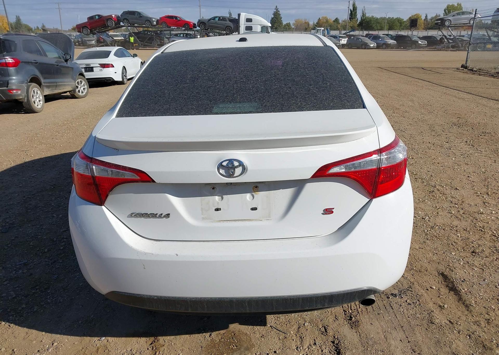 2016 TOYOTA COROLLA L
