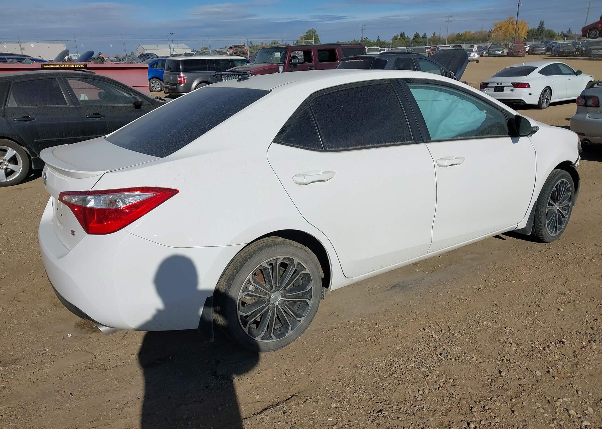 2016 TOYOTA COROLLA L