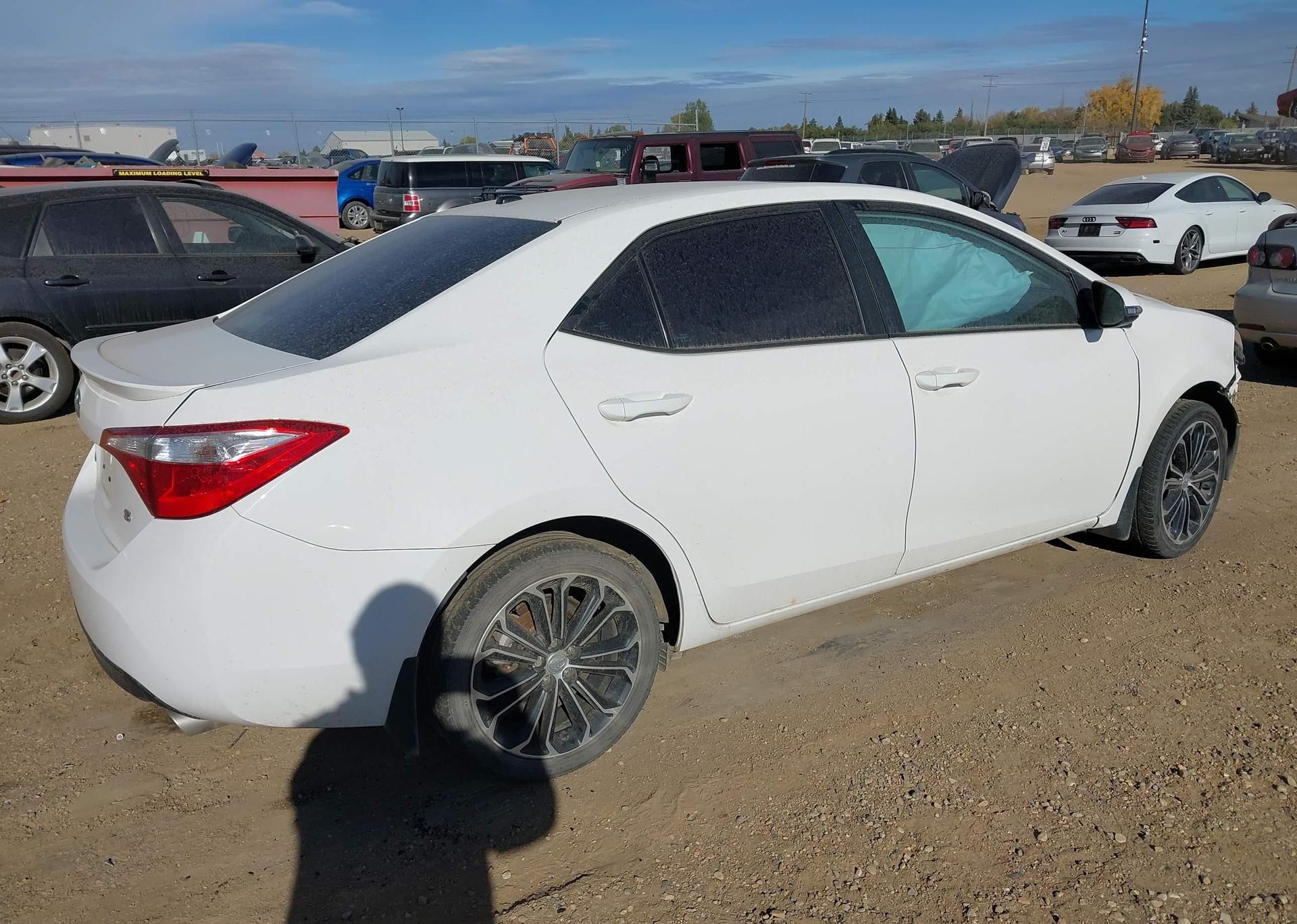 2016 TOYOTA COROLLA L